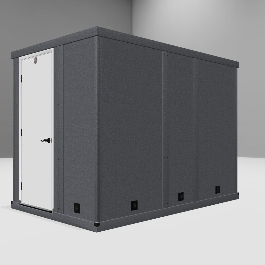 6x10 Booth Model – LA Vocal Booths